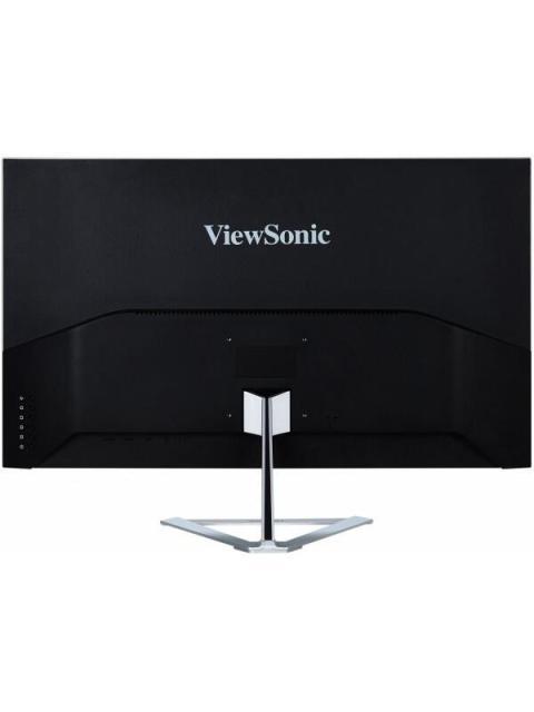 MONITOR VIEWSONIC VX3276-2K-MHD LED 31.5 2560X1440 QUAD HD 75HZ HDMI-DISPLAYPORT BOCINAS INTEGRADAS NEGRO-PLATA - Imagen 5
