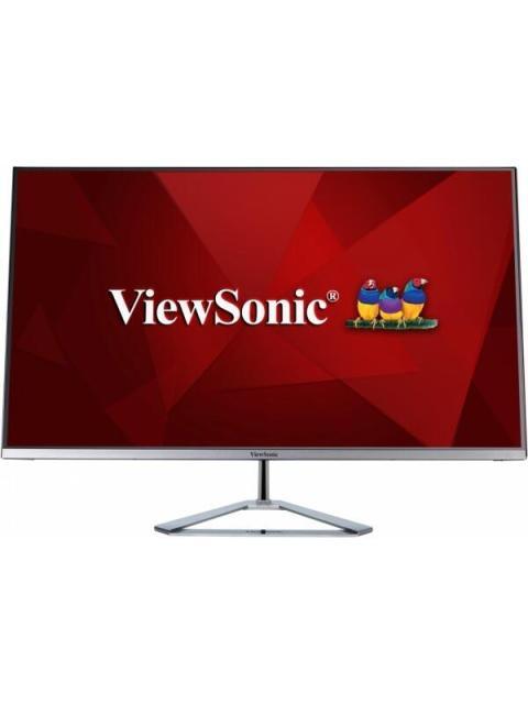 MONITOR VIEWSONIC VX3276-2K-MHD LED 31.5 2560X1440 QUAD HD 75HZ HDMI-DISPLAYPORT BOCINAS INTEGRADAS NEGRO-PLATA - Imagen 9