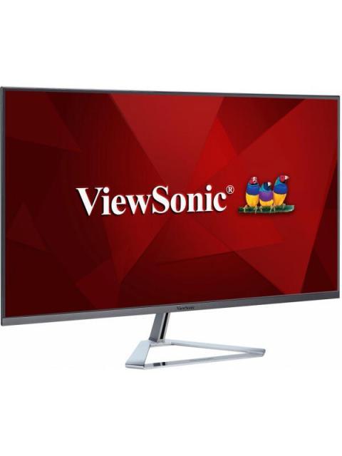 MONITOR VIEWSONIC VX3276-MHD LED 32 FULL HD 75HZ HDMI BOCINAS INTEGRADAS (2 X 4W) NEGRO-PLATA - Imagen 2
