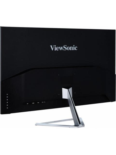 MONITOR VIEWSONIC VX3276-MHD LED 32 FULL HD 75HZ HDMI BOCINAS INTEGRADAS (2 X 4W) NEGRO-PLATA - Imagen 4