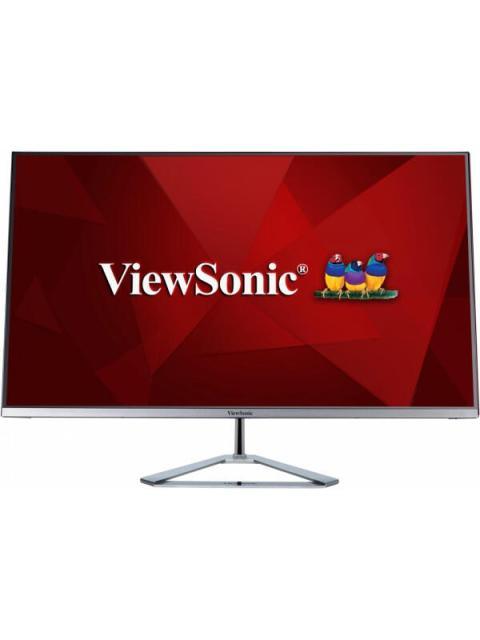 MONITOR VIEWSONIC VX3276-MHD LED 32 FULL HD 75HZ HDMI BOCINAS INTEGRADAS (2 X 4W) NEGRO-PLATA - Imagen 2