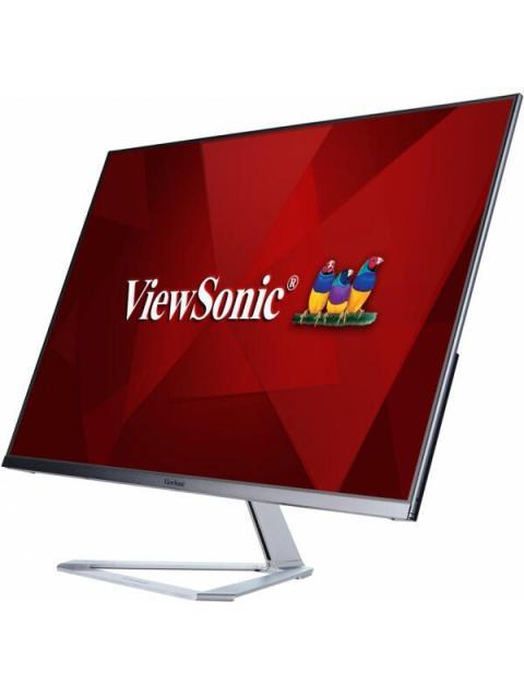 MONITOR VIEWSONIC VX3276-MHD LED 32 FULL HD 75HZ HDMI BOCINAS INTEGRADAS (2 X 4W) NEGRO-PLATA - Imagen 4