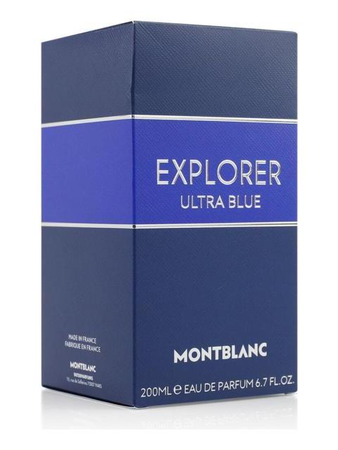 MONT BLANC EXPLORER ULTRA BLUE 200ML EDP - Imagen 3