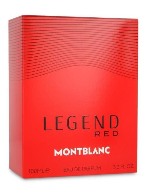 MONT BLANC LEGEND RED 100ML EDP SPRAY - Imagen 3