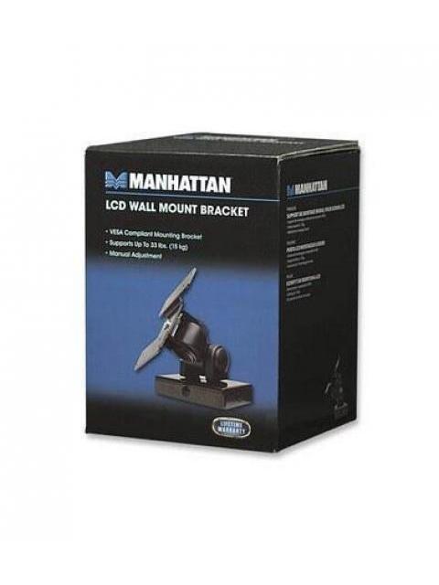 MANHATTAN SOPORTE DE PARED PARA MONITOR HASTA 22 MAX. 12KGS NEGRO - Imagen 7