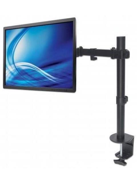 MANHATTAN SOPORTE PARA MONITOR 13 - 32 HASTA 8KG NEGRO - Imagen 4