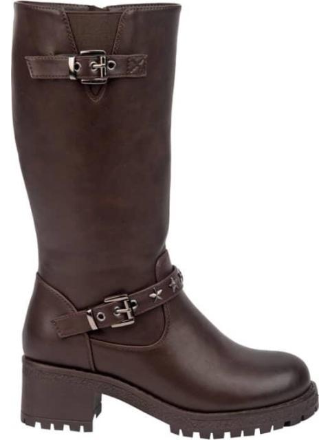 MONTAR BOTA LARGA CAFE VIVIS SHOES KIDS