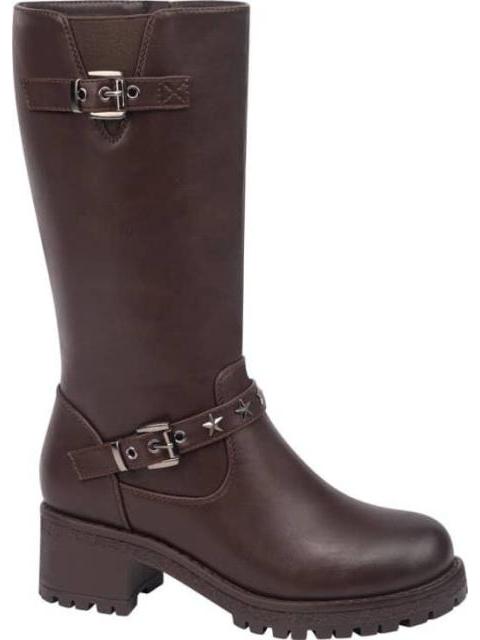 MONTAR BOTA LARGA CAFE VIVIS SHOES KIDS - Imagen 2
