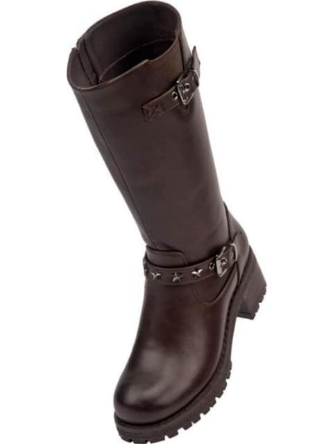 MONTAR BOTA LARGA CAFE VIVIS SHOES KIDS - Imagen 5