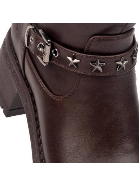 MONTAR BOTA LARGA CAFE VIVIS SHOES KIDS - Imagen 6