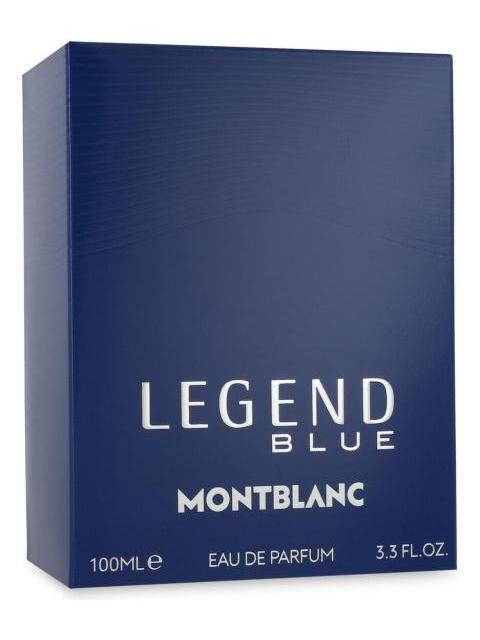 MONTBLANC LEGEND BLUE 100ML EDP SPRAY - CABALLERO - Imagen 3