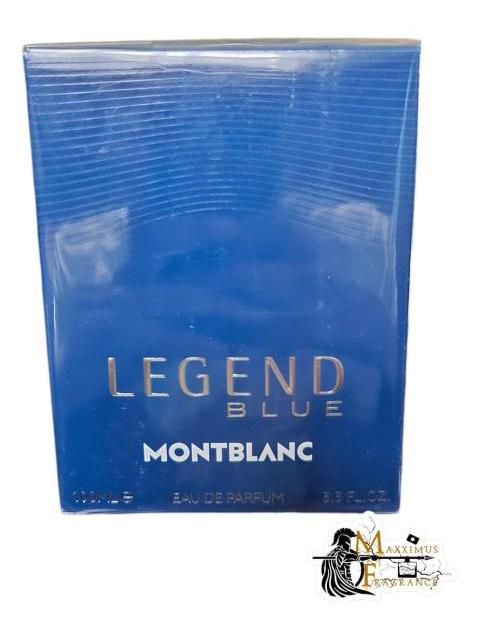 MONTBLANC LEGEND BLUE - EDP 100 ML VOLUMEN UNITARIO 100 ML - Imagen 4