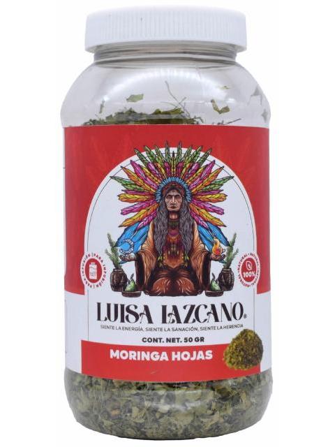 MORINGA HOJAS 50 G LUISA LAZCANO