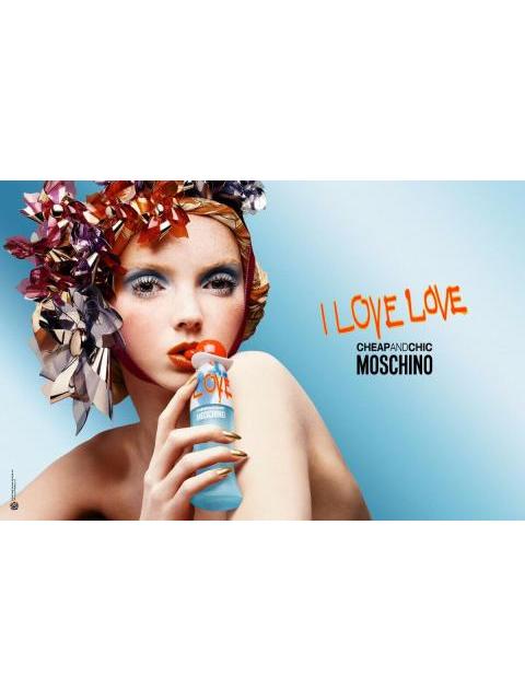 MOSCHINO I LOVE LOVE EDT 100ML ALMIZCLE FLORAL CITRICO SPRAY - Imagen 4