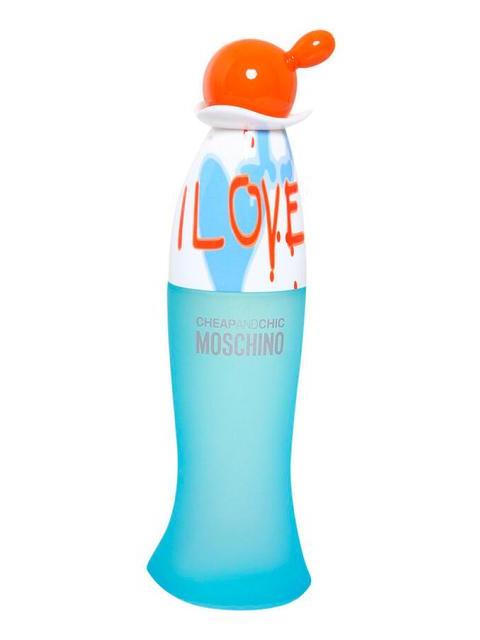 MOSCHINO I LOVE LOVE EDT 100ML ALMIZCLE FLORAL CITRICO SPRAY - Imagen 5