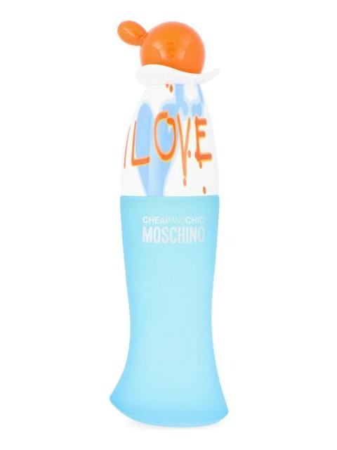 MOSCHINO I LOVE LOVE EDT 100ML ALMIZCLE FLORAL CITRICO SPRAY - Imagen 6