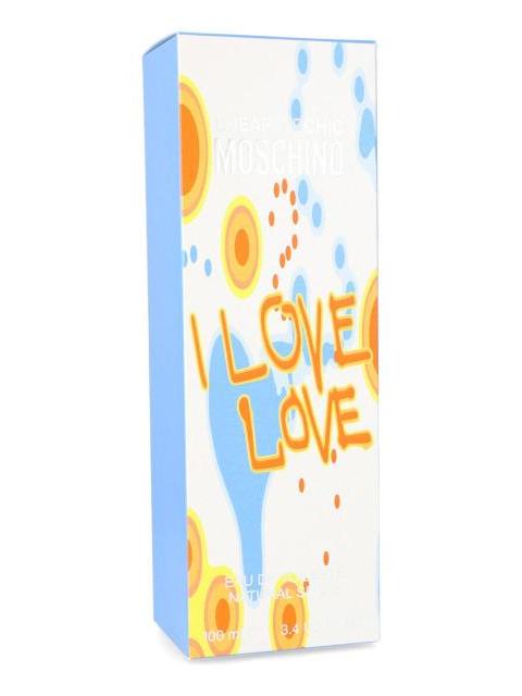 MOSCHINO I LOVE LOVE EDT 100ML ALMIZCLE FLORAL CITRICO SPRAY - Imagen 7