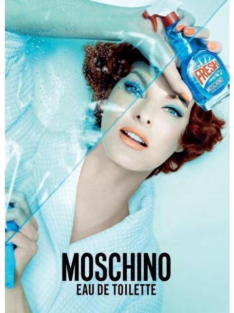 MOSCHINO FRESH COUTURE EDT 100ML FLORAL AMADERADO MUJER - Imagen 3