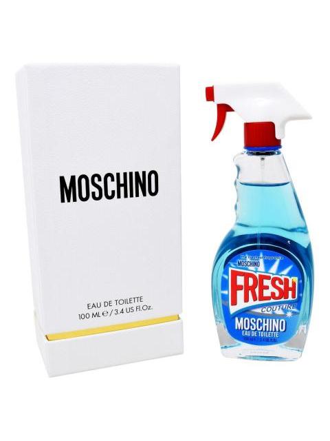 MOSCHINO FRESH COUTURE EDT 100ML FLORAL AMADERADO MUJER - Imagen 4