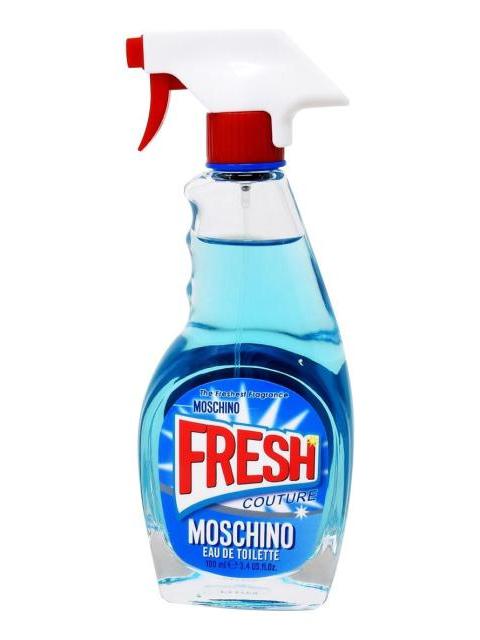 MOSCHINO FRESH COUTURE EDT 100ML FLORAL AMADERADO MUJER - Imagen 6