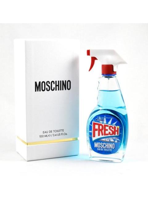 MOSCHINO FRESH COUTURE EDT 100ML FLORAL AMADERADO MUJER - Imagen 7