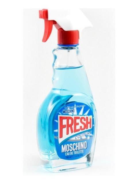 MOSCHINO FRESH COUTURE EDT 100ML FLORAL AMADERADO MUJER - Imagen 8