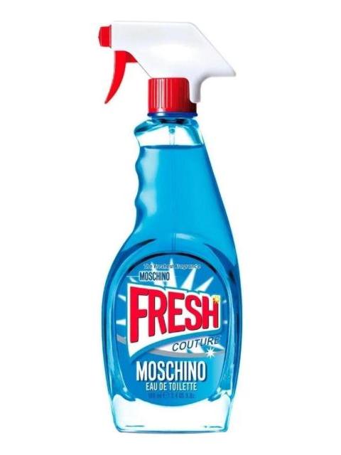 MOSCHINO FRESH COUTURE EDT 100ML FLORAL AMADERADO MUJER