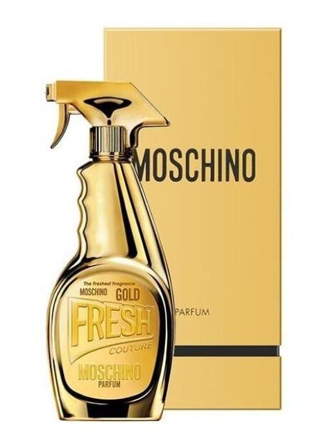 MOSCHINO FRESH COUTURE GOLD EDP 100ML FLORAL FRUTAL SPRAY - Imagen 4