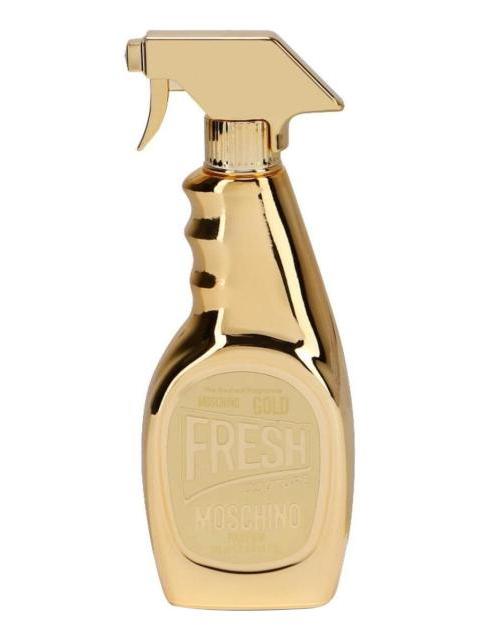 MOSCHINO FRESH COUTURE GOLD EDP 100ML FLORAL FRUTAL SPRAY