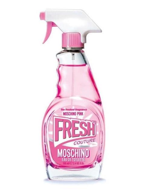 PERFUME MOSCHINO FRESH COUTURE PINK EDT 100ML FLORAL FRUTAL - Imagen 6