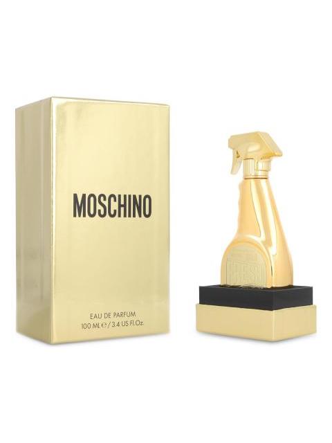 MOSCHINO FRESH GOLD 100 ML EDP SPRAY DE MOSCHINO
