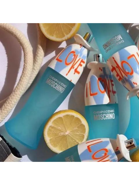 MOSCHINO I LOVE LOVE EDT 100ML ALMIZCLE FLORAL CITRICO SPRAY - Imagen 9