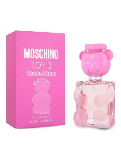 MOSCHINO TOY 2 BUBBLE GUM EAU DE TOILETTE 100 ML PARA MUJER - Imagen 2