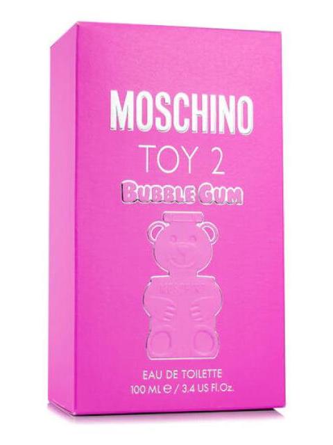 MOSCHINO TOY 2 BUBBLE GUM EAU DE TOILETTE 100 ML PARA MUJER - Imagen 3