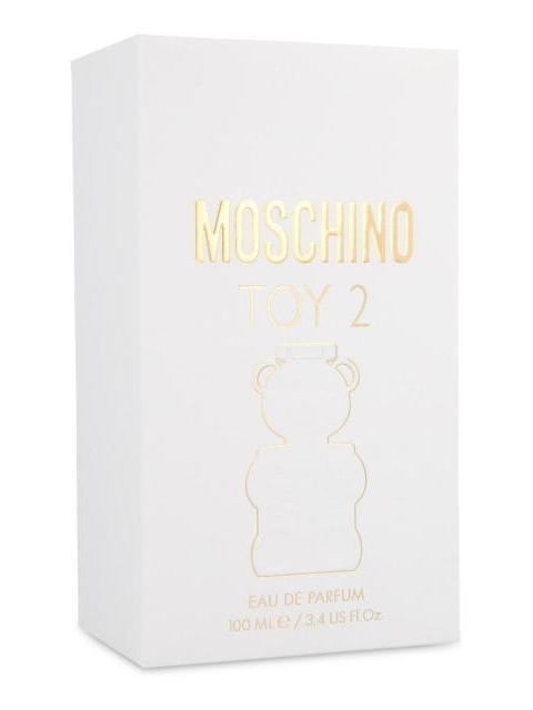 MOSCHINO TOY 2 EAU DE PARFUM 100ML SPRAY FLORAL AMADERADO MUJER - Imagen 4