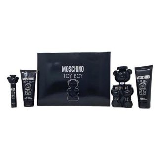 MOSCHINO TOY BOY SET DE 4 PZ CON MINI PARA HOMBRE