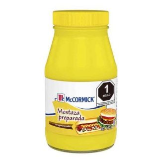 MOSTAZA PREPARADA MCCORMICK 210 G