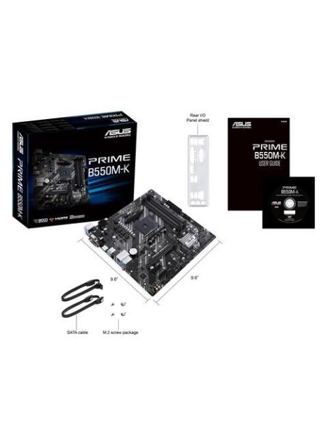 MOTHERBOARD ASUS B550MK AMD SOCKET AM4 - Imagen 7