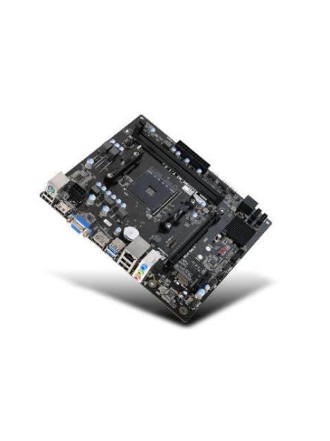 MOTHERBOARD ECS A520AM4M3D DDR4SDRAM 64 GB AMD SOCKET AM4 MICRO ATX