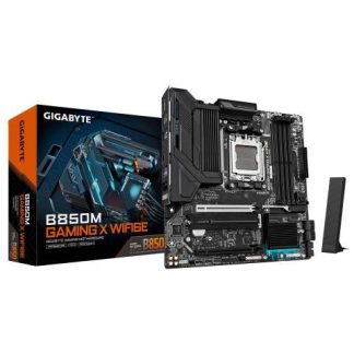 MOTHERBOARDS GIGABYTE B850M GAMING X WF6E DDR5 256 GB AMD MICRO ATX