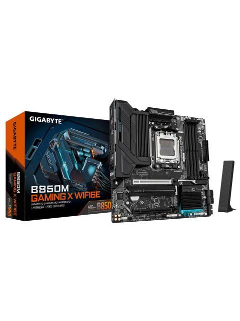 MOTHERBOARDS GIGABYTE B850M GAMING X WF6E DDR5 256 GB AMD MICRO ATX