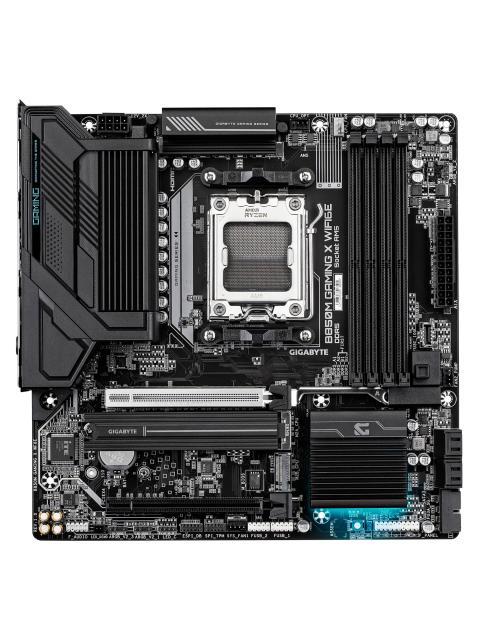 MOTHERBOARDS GIGABYTE B850M GAMING X WF6E DDR5 256 GB AMD MICRO ATX - Imagen 2
