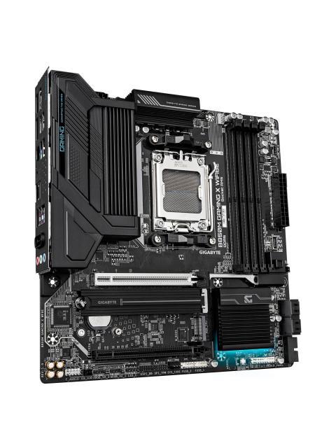 MOTHERBOARDS GIGABYTE B850M GAMING X WF6E DDR5 256 GB AMD MICRO ATX - Imagen 3