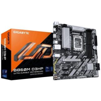 MOTHERBOARDS GIGABYTE B860M D3HP DDR5 256 GB INTEL MICRO ATX
