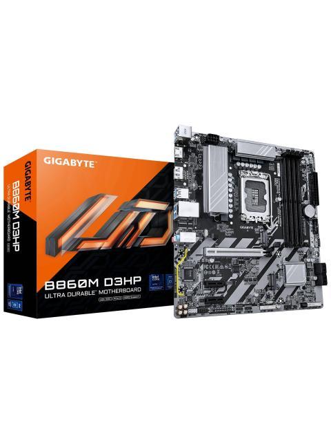 MOTHERBOARDS GIGABYTE B860M D3HP DDR5 256 GB INTEL MICRO ATX