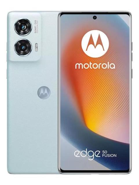 MOTO EDGE 50 FUSION 256GB + 8GB RAM NUEVO AZUL + BUDS AZUL - Imagen 3
