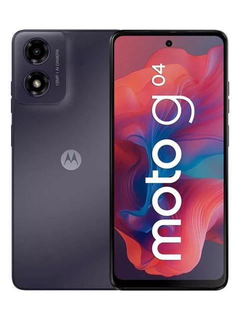 MOTO G04 128 GB NEGRO 4 GB RAM