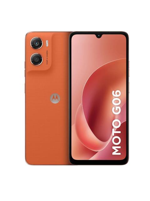 MOTO G06 256 DUAL SIM 128 GB NARANJA 4 GB RAM