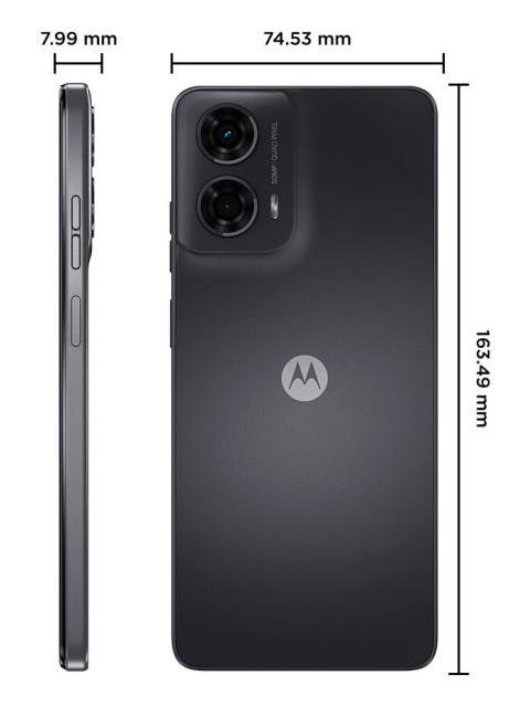 MOTO G24 DUAL SIM 256 GB GRIS ACERO 4 GB RAM - Imagen 4