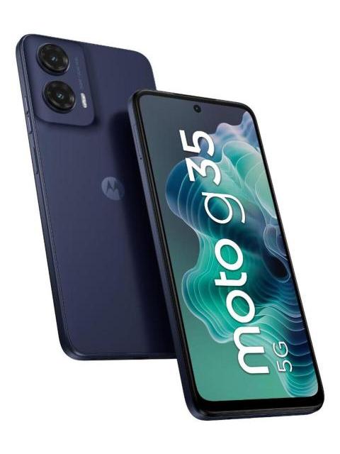 MOTOROLA G35 5G DUAL SIM 256GB 4GB RAM - NEGRO - Imagen 3